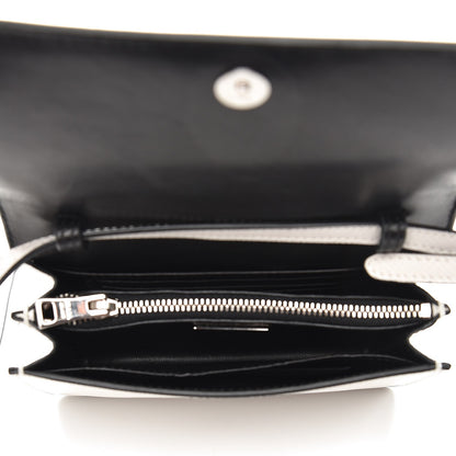 Prada Saffiano Lux Crossbody Bag Talco 5 of 7