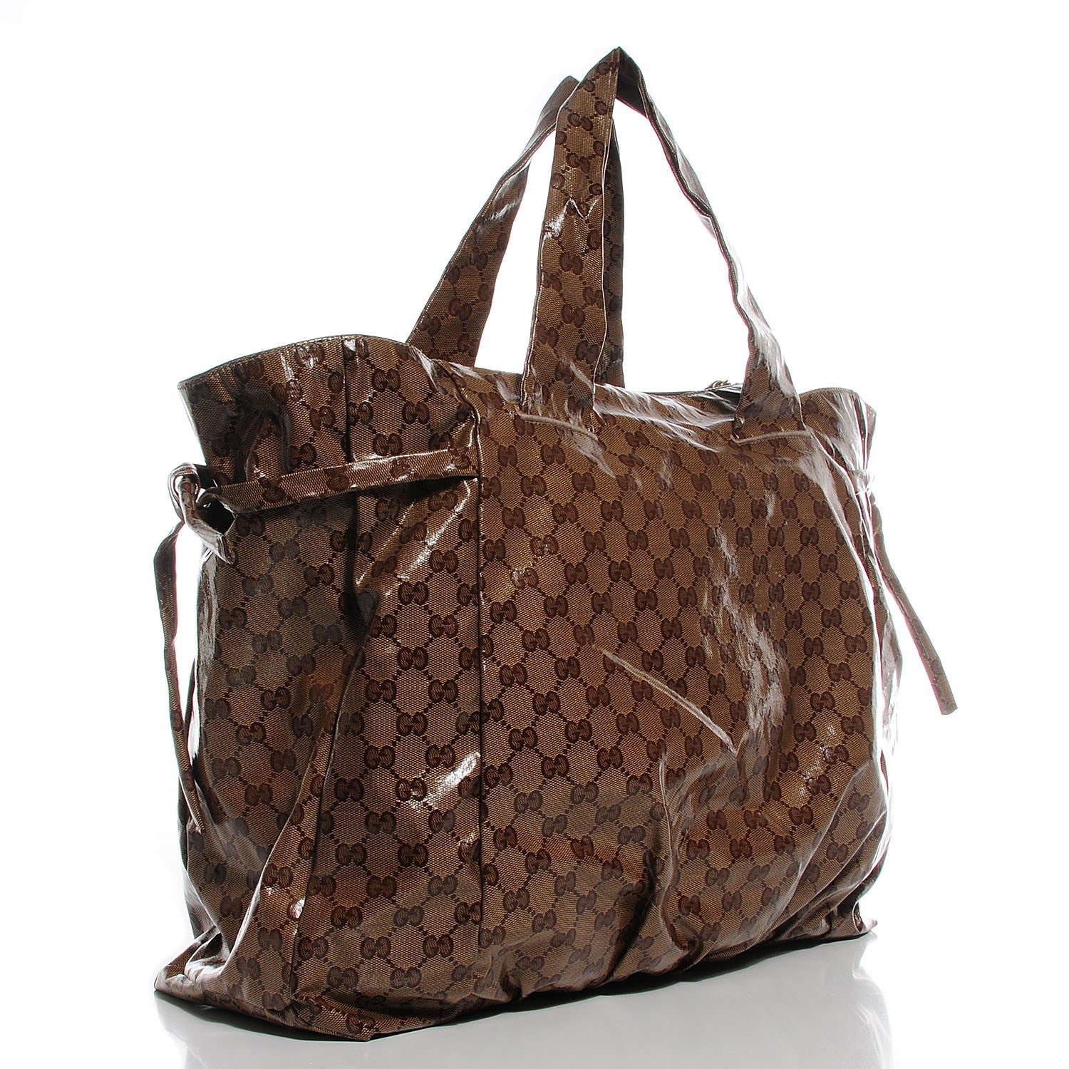 Gucci Crystal Monogram Large Hysteria Tote 3 of 9