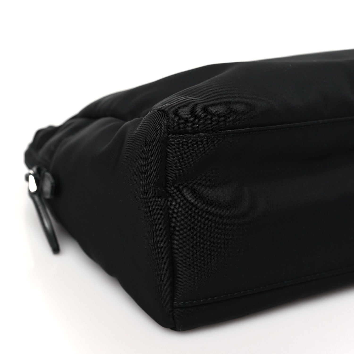 Prada Re-Nylon Saffiano Travel Pouch Black Astrale 8 of 9
