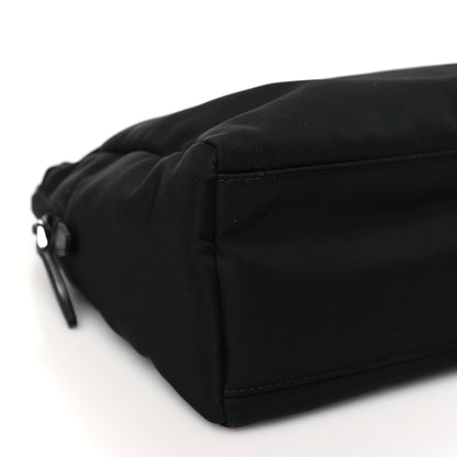 Prada Re-Nylon Saffiano Travel Pouch Black Astrale 8 of 9
