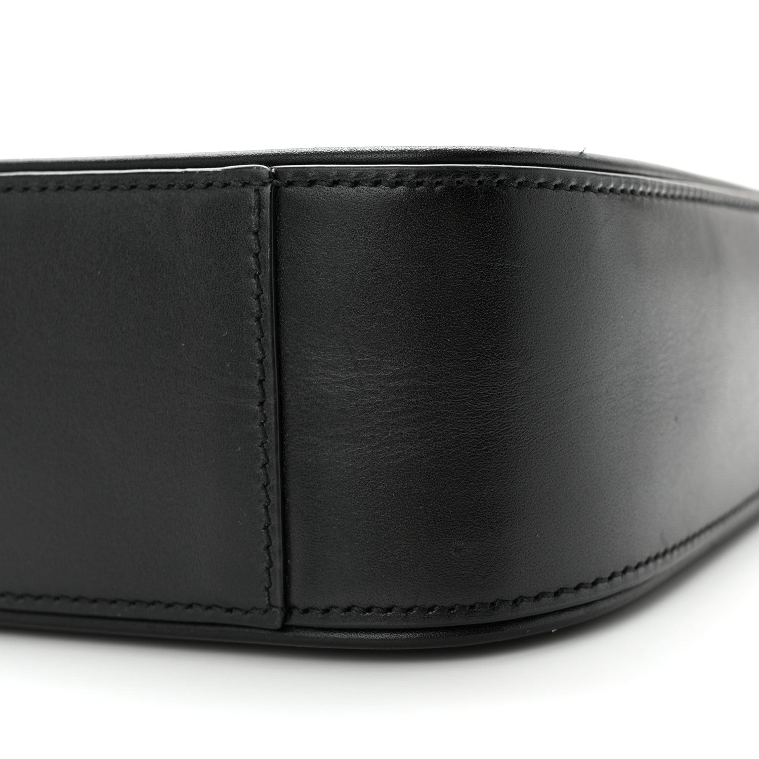 Saint Laurent SAINT LAURENT Smooth Calfskin Le 5 A 7 Hobo Black 10 of 10