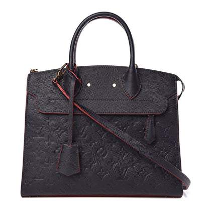 Louis Vuitton Empreinte Pont Neuf MM Marine Rouge 1 of 12