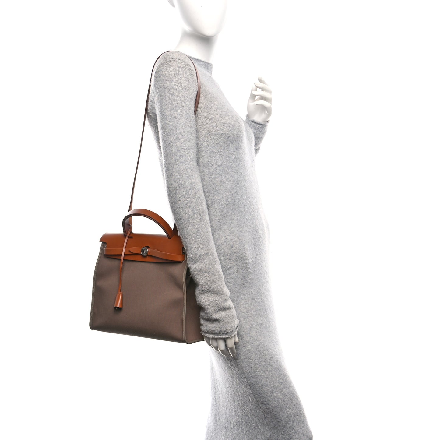 Vache Hunter Toile Officier Herbag Zip PM 31 Etoupe Fauve