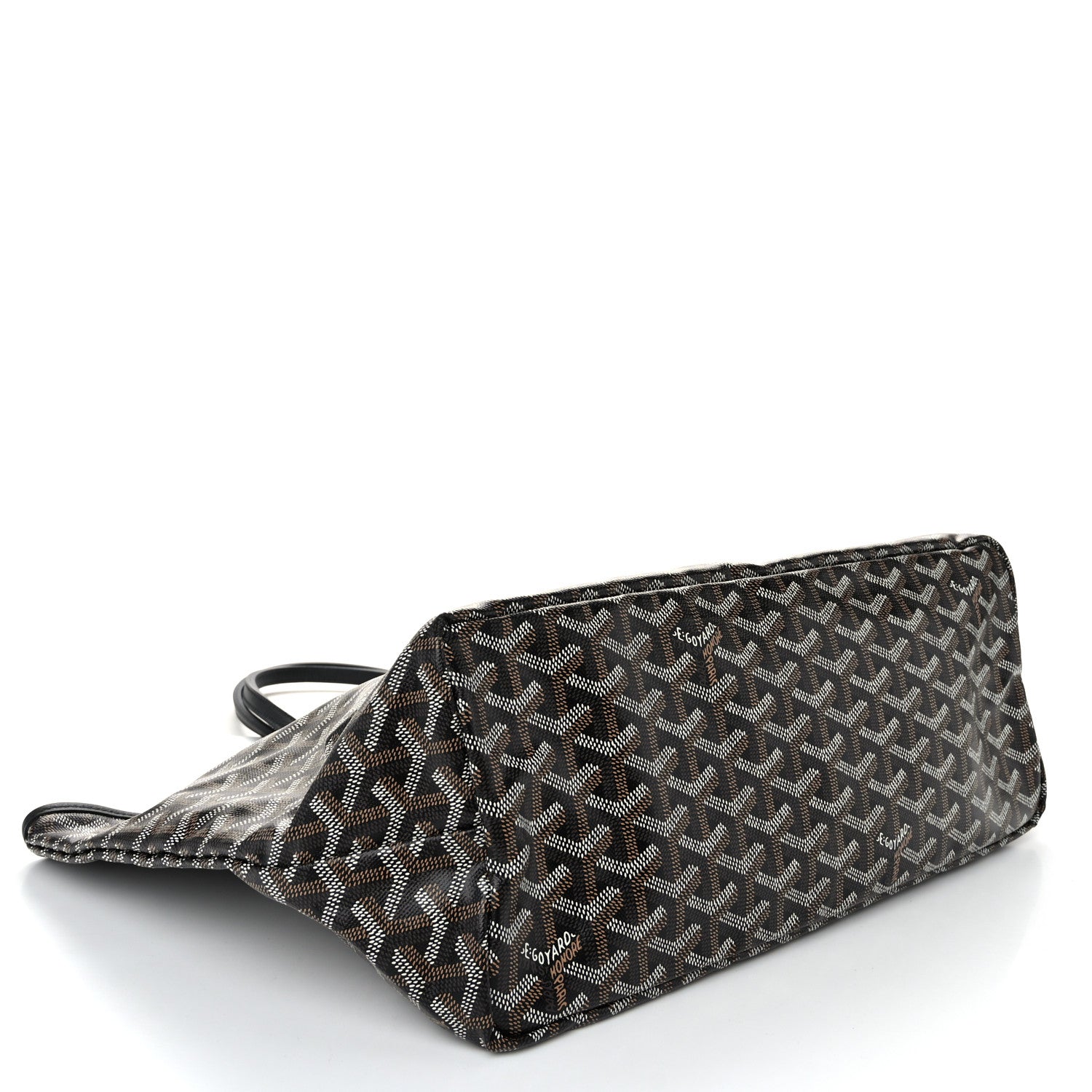 Goyard Goyardine Saint Louis PM Black 5 of 11