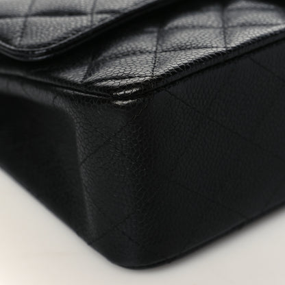 Chanel Caviar Quilted Sweetheart Flap Black 15 of 19