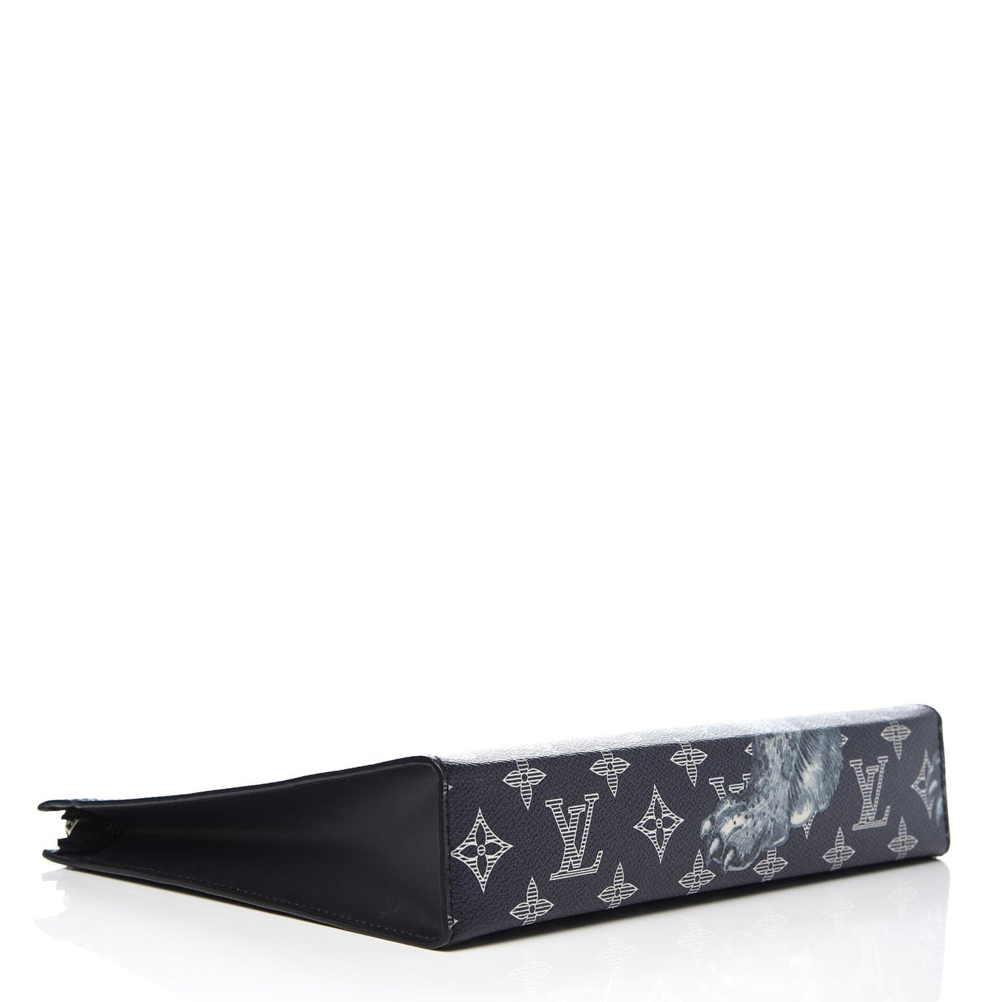 Savane Monogram Chapman Lion Pochette Voyage MM Ink