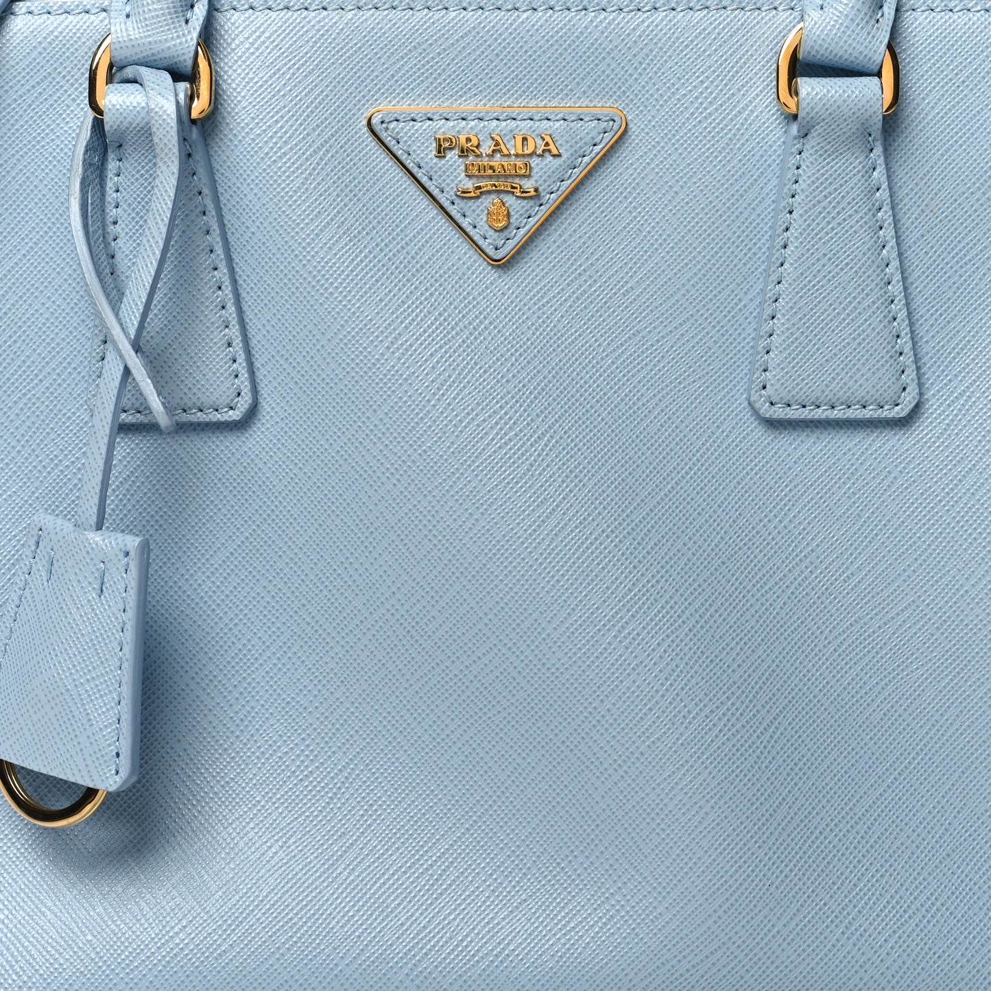Saffiano Small Galleria Double Zip Tote Astrale