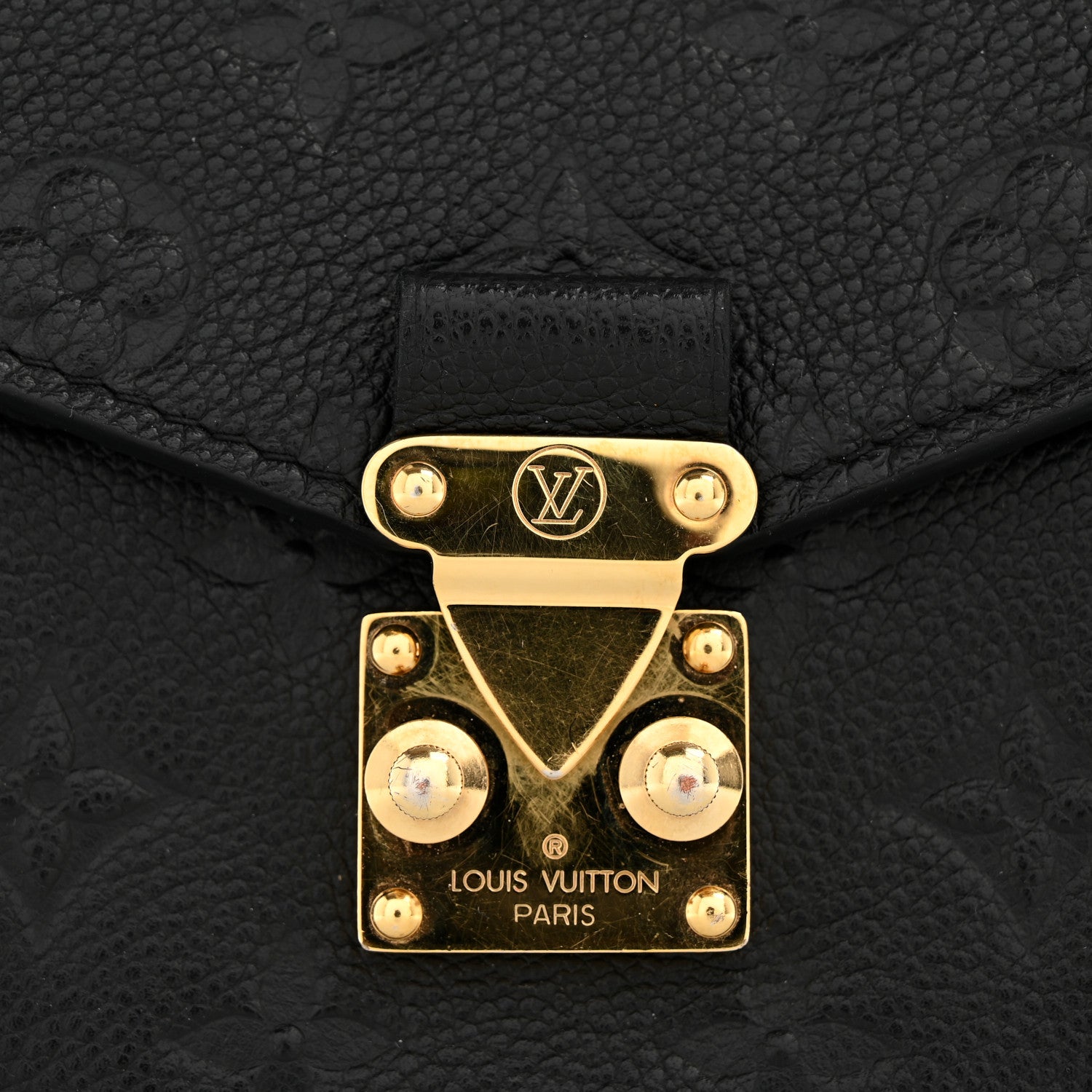 Louis Vuitton Empreinte Pochette Metis Black 12 of 14