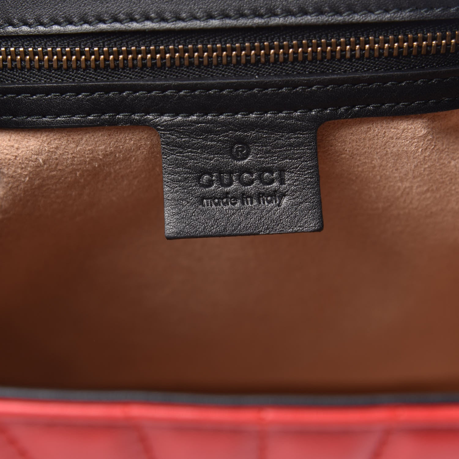Gucci Calfskin Bamboo Trapuntata Queen Margaret Backpack Blue Agata Hibiscus Red Mystic White Sugar Pink 5 of 13