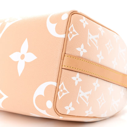 Louis Vuitton Monogram Giant By The Pool Speedy Bandouliere 25 Brume 10 of 10