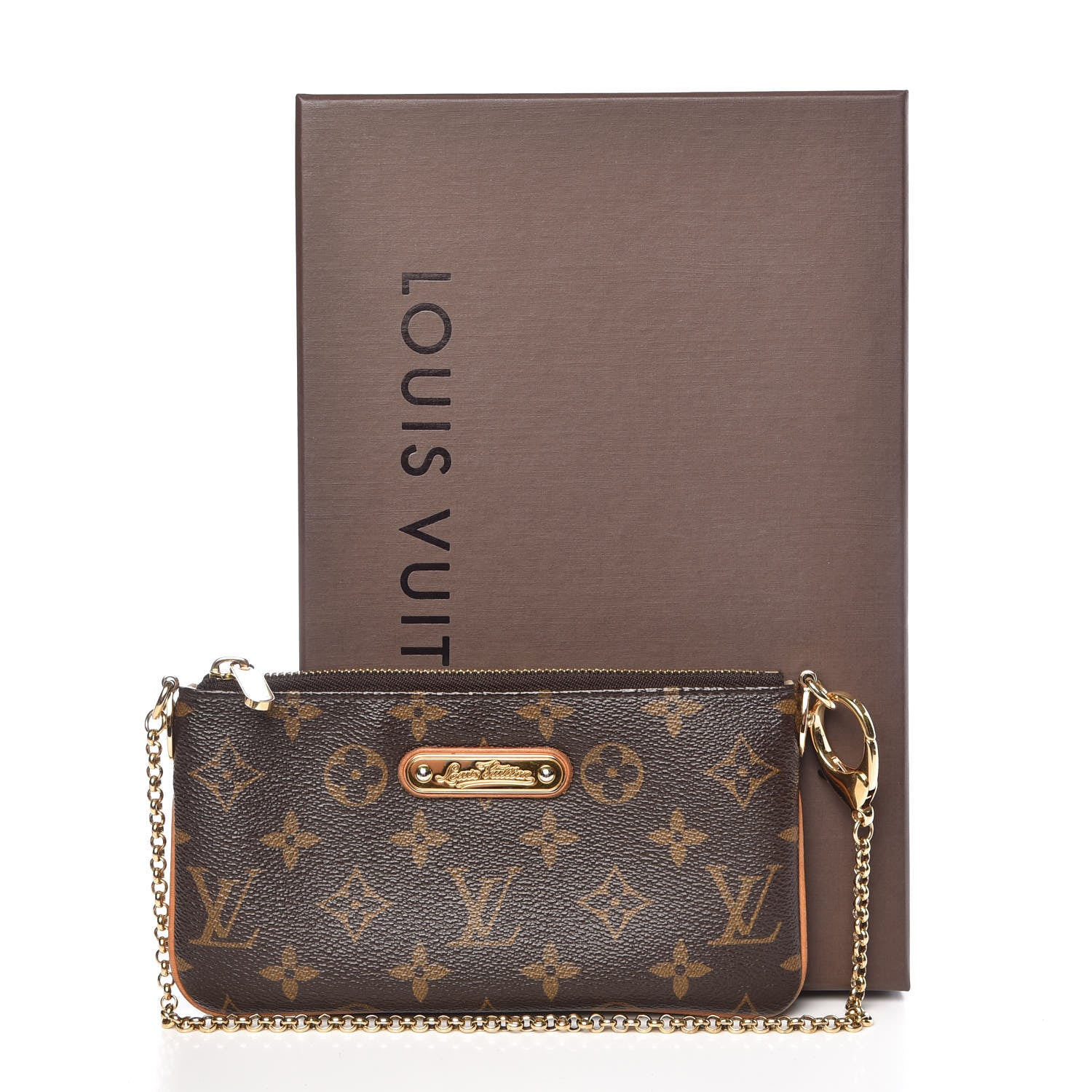Louis Vuitton Monogram Pochette Milla MM 15 of 15