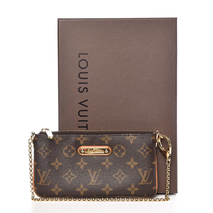Louis Vuitton Monogram Pochette Milla MM 15 of 15