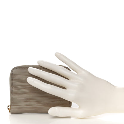 Louis Vuitton Epi Zippy Coin Purse Galet 2 of 10