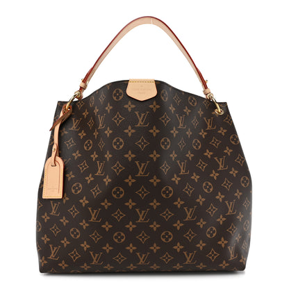 Louis Vuitton Monogram Graceful MM Pivoine 1 of 9