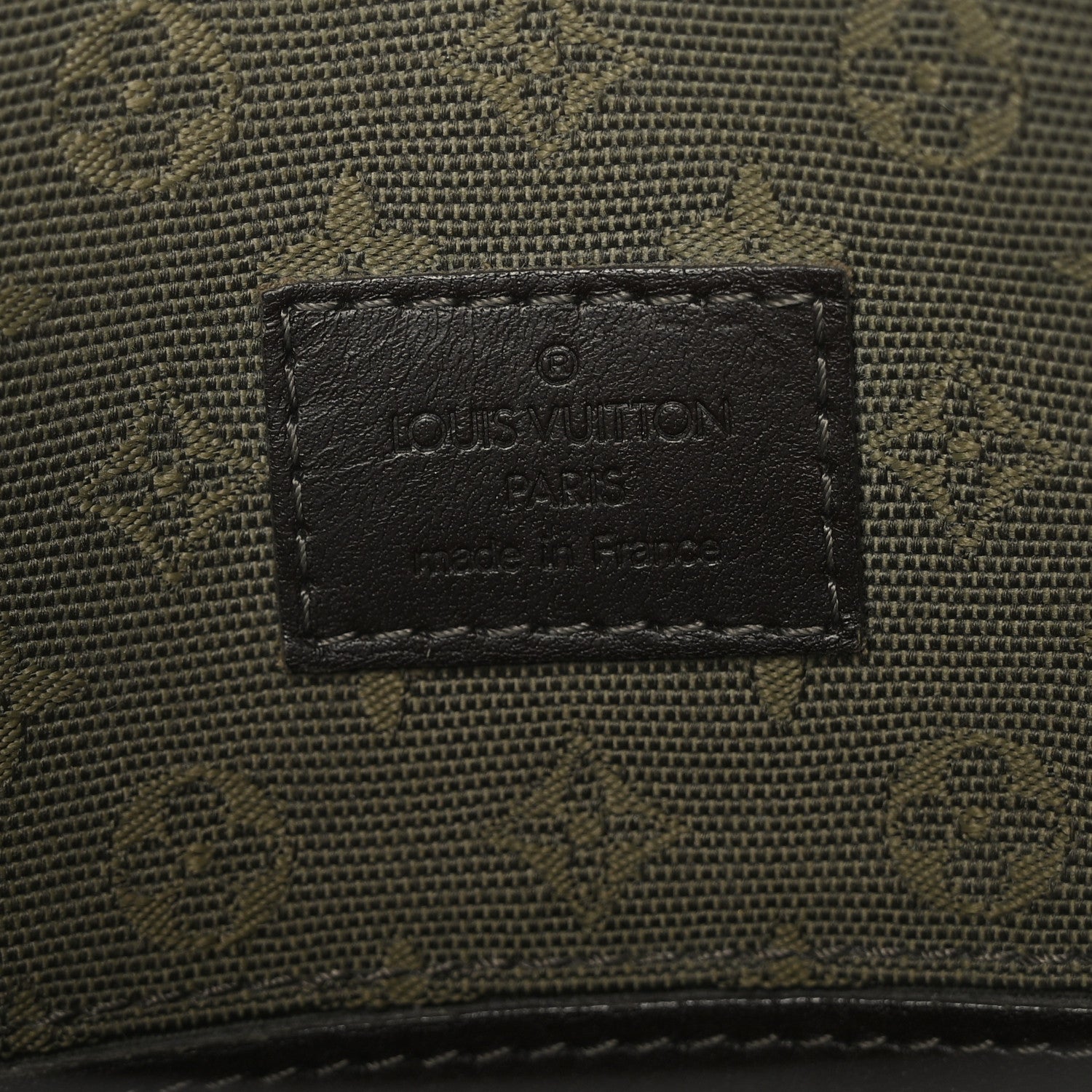 Louis Vuitton Mini Monogram Besace Mary Kate Kaki 6 of 9