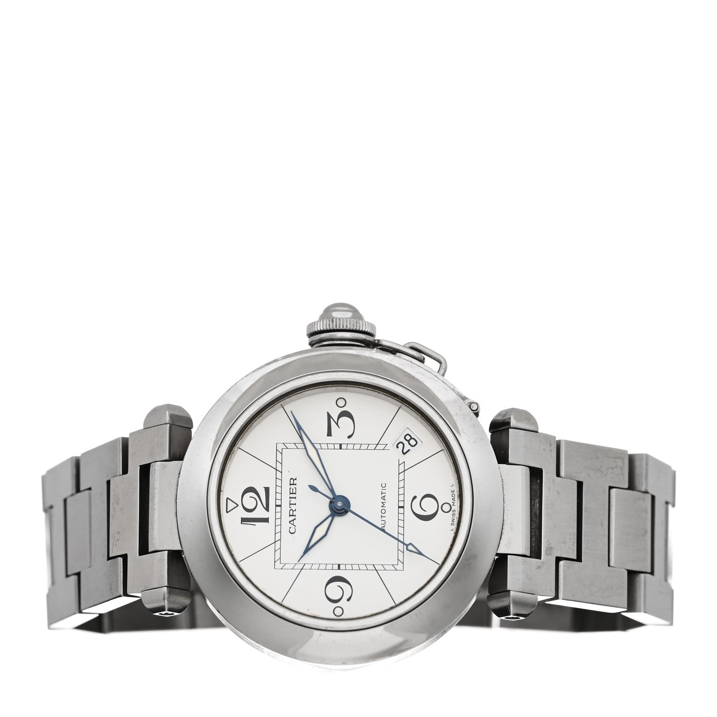 Stainless Steel 35mm Pasha C Automatic Watch