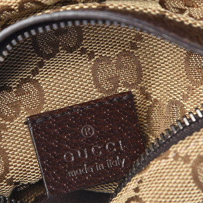 Gucci Monogram Web Belt Bag Dark Brown 6 of 11