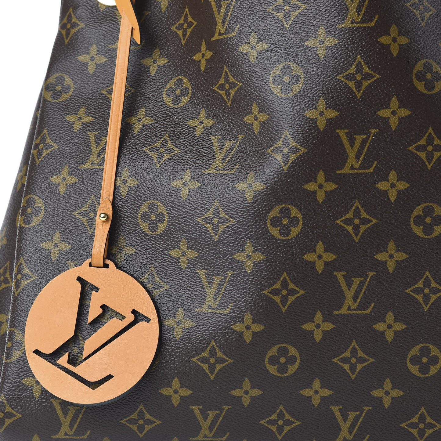 Monogram Braided Artsy MM Safran Imperial