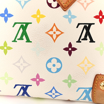 Louis Vuitton Monogram Multicolor Audra White 11 of 11