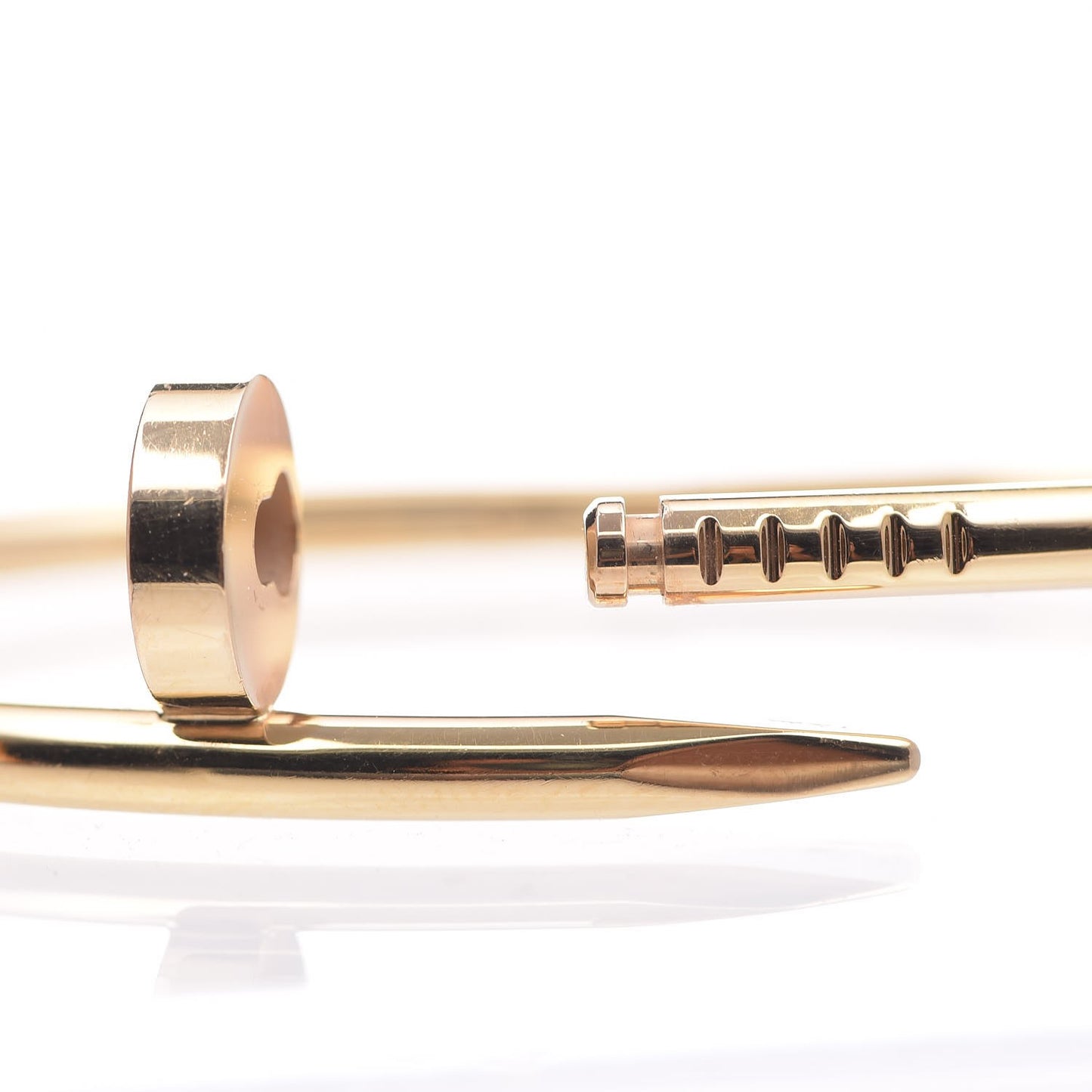 18K Yellow Gold Juste Un Clou Bracelet 16