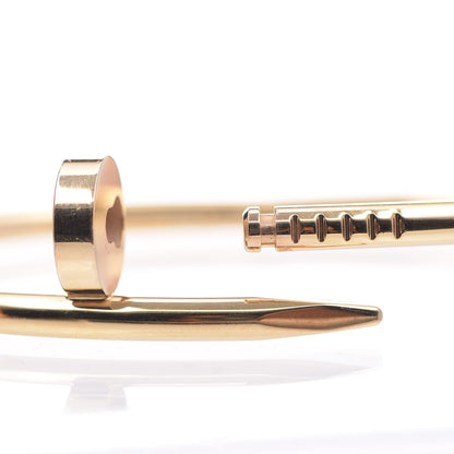 Cartier 18K Yellow Gold Juste Un Clou Bracelet 16 12 of 13