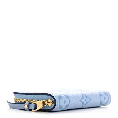 Louis Vuitton Empreinte Monogram Giant By The Pool Zippy Coin Purse Summer Blue 4 of 6