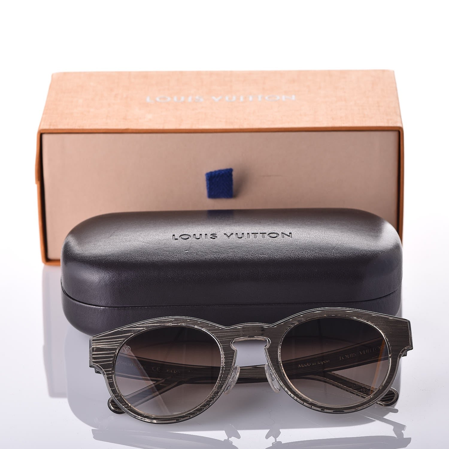 Louis Vuitton Epi Rosalie Sunglasses Z0863U 8 of 8