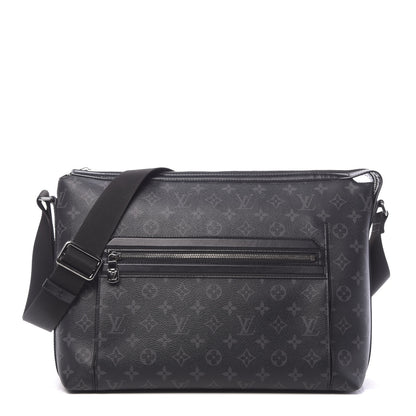 Louis Vuitton Monogram Eclipse Odyssey Messenger MM 1 of 10