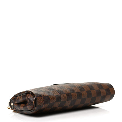 Louis Vuitton Damier Ebene Eva Clutch 3 of 9