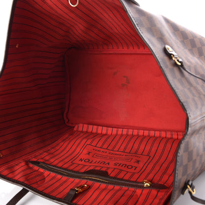Louis Vuitton Damier Ebene Neo Neverfull GM 6 of 15