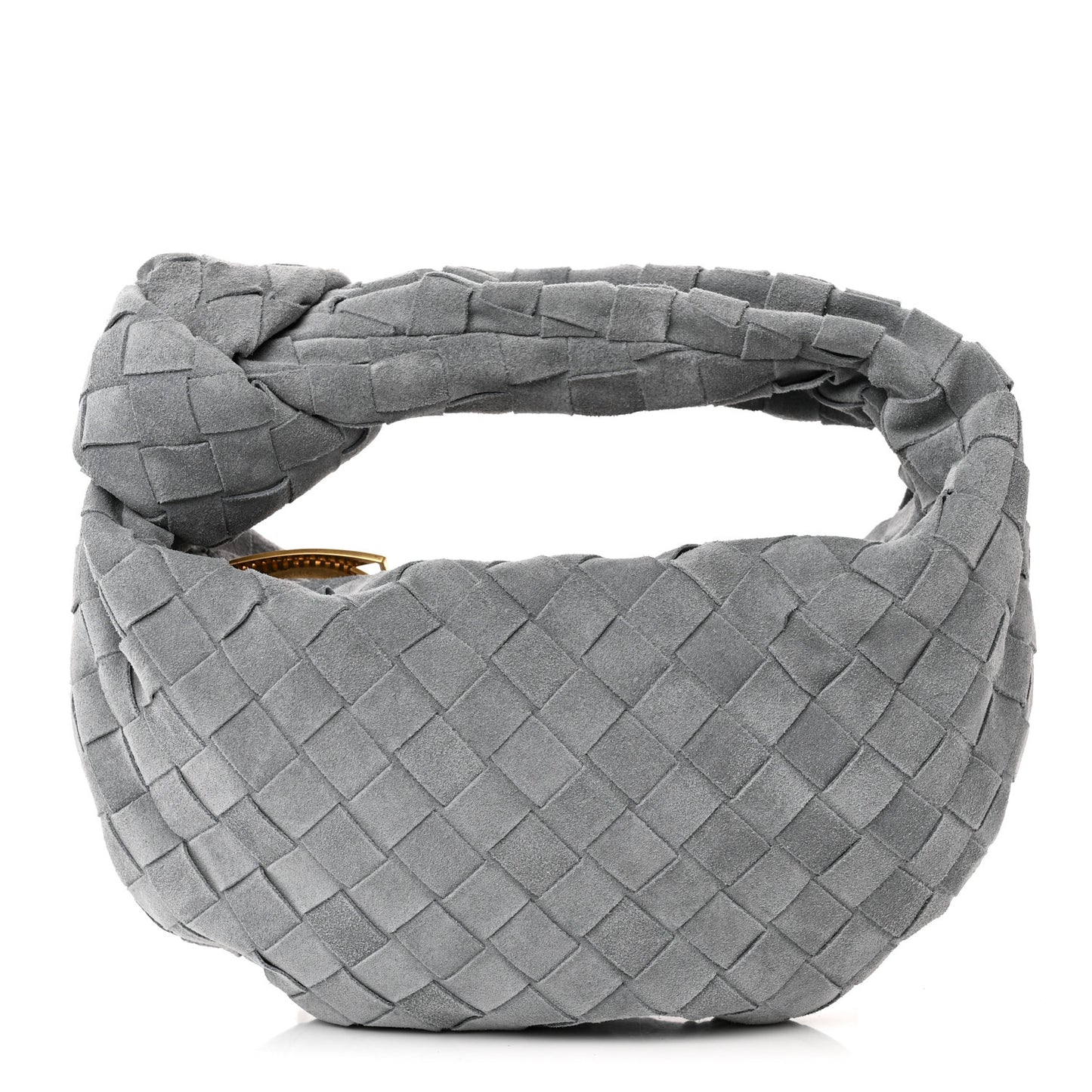 Suede Intrecciato Mini Jodie Thunder