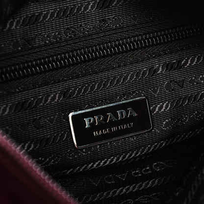 Prada Nylon Vela Messenger Ametista 5 of 8