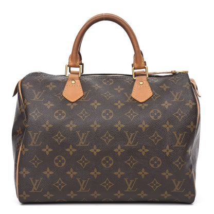 Louis Vuitton Monogram Speedy 30 1 of 17