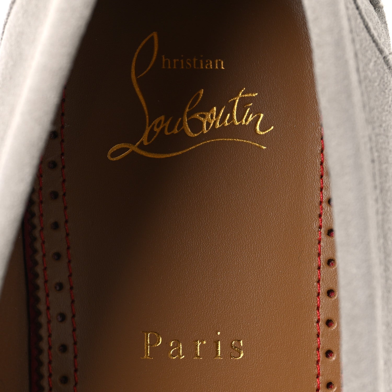 Christian Louboutin Crosta DS Mens Penny 42.5 Goose 8 of 9