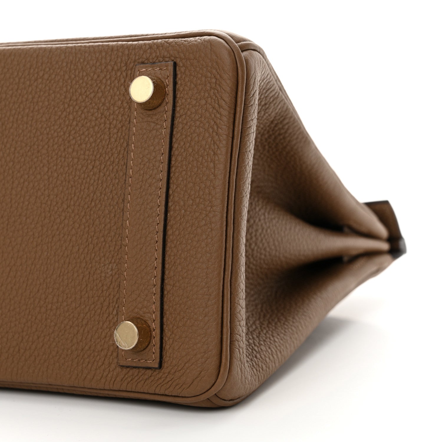 Hermes Togo Birkin 25 Alezan 8 of 9