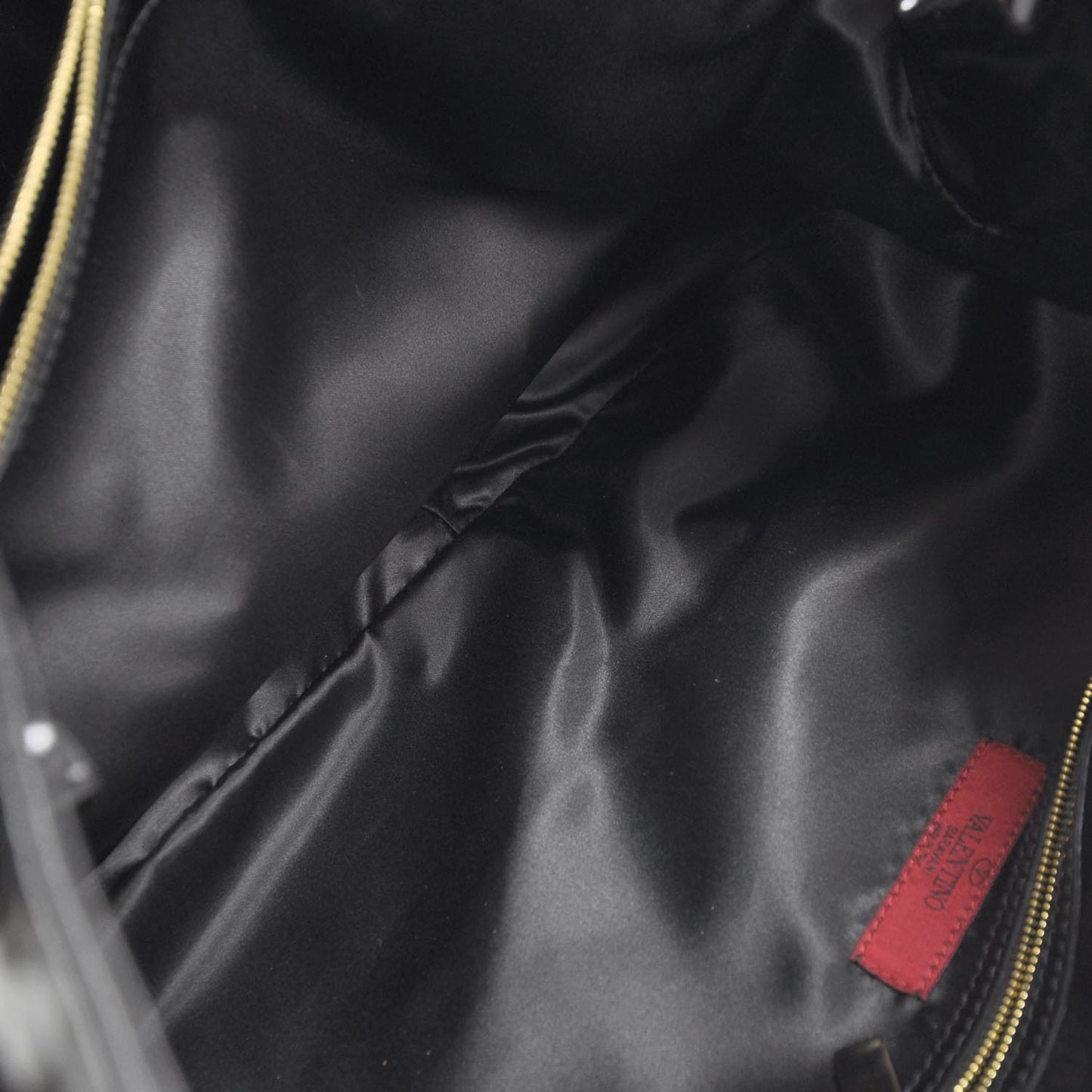 Patent Lacca Nuage Hobo Black