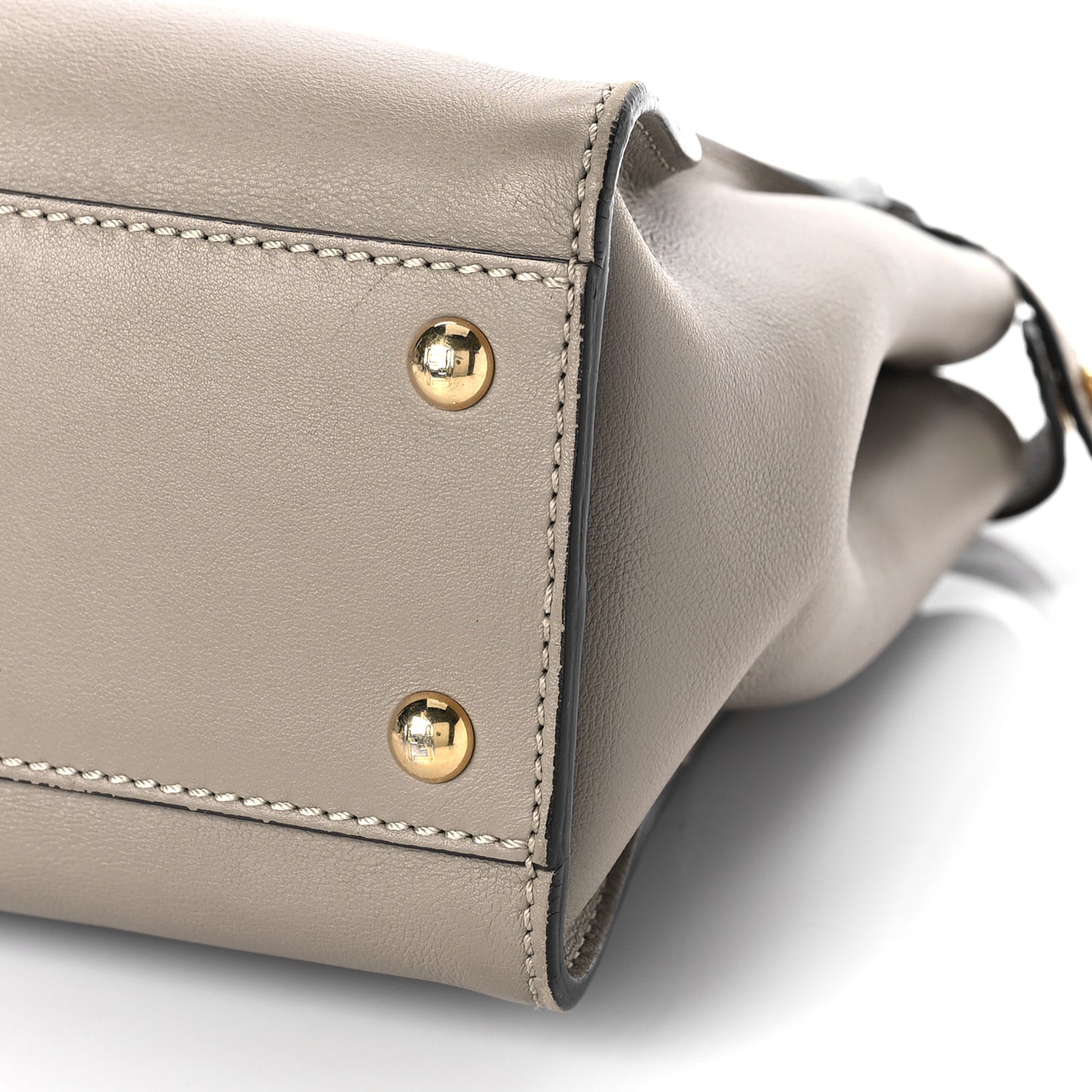 Vitello Seta Plexiglass Tortoise Medium Peekaboo Iconic Satchel Tortora