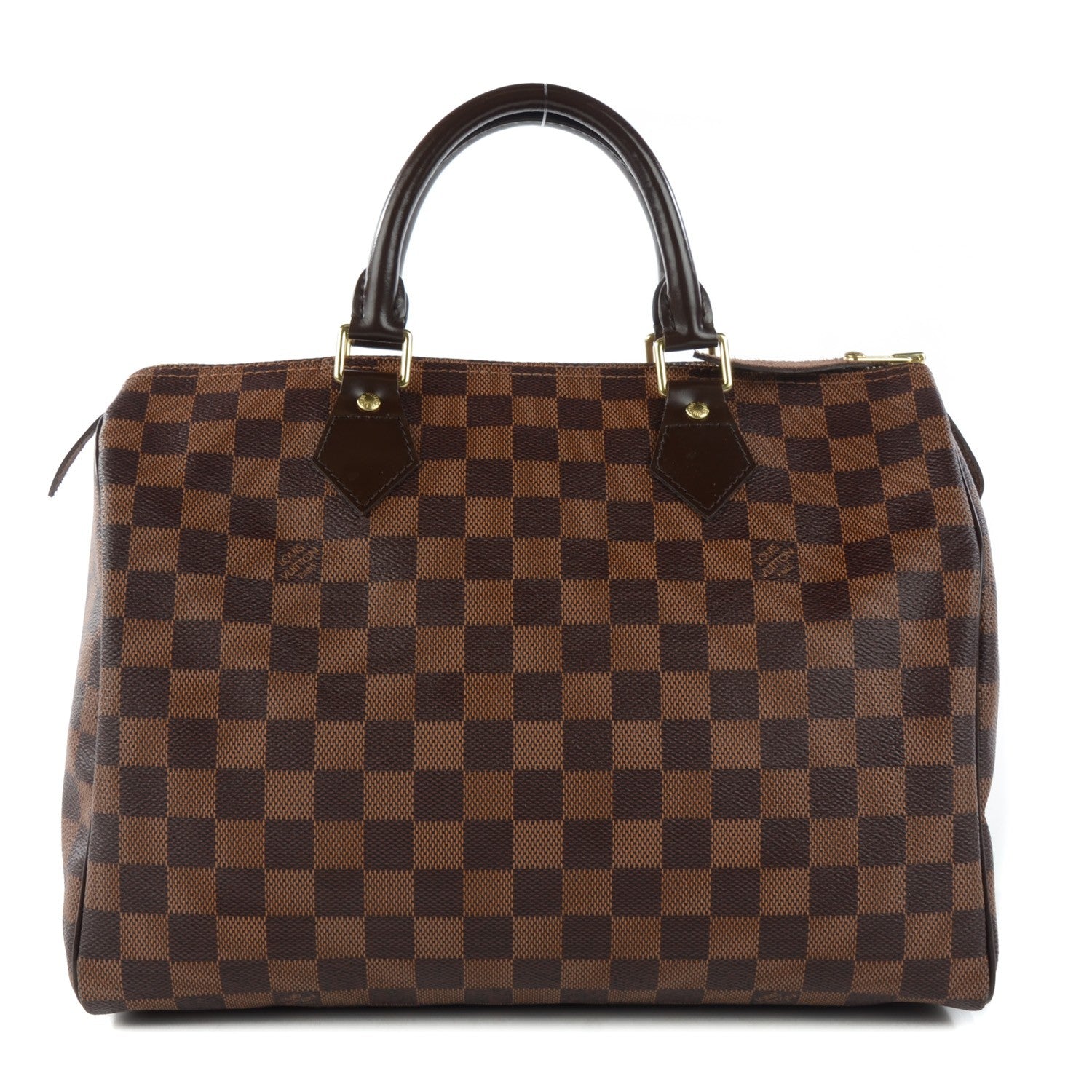 Louis Vuitton Damier Ebene Speedy 30 1 of 8