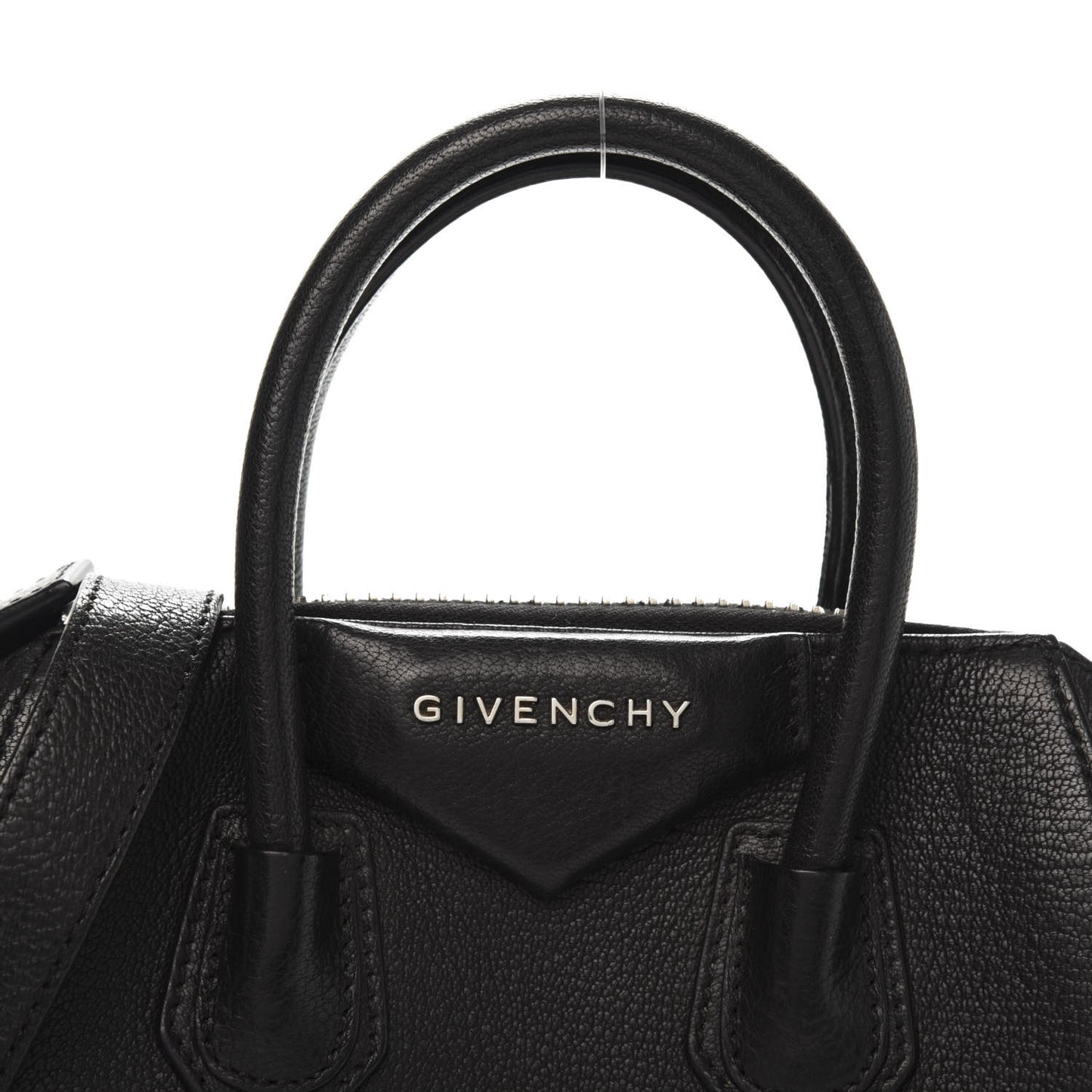 Sugar Goatskin Mini Antigona Black