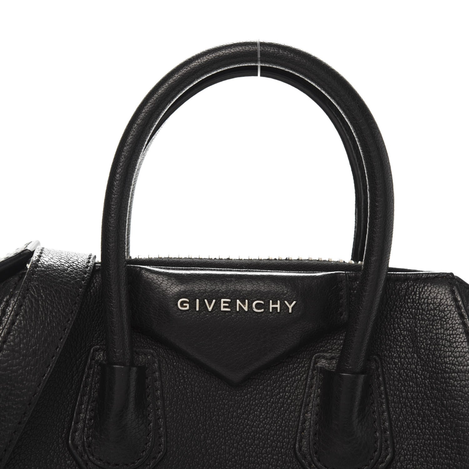 Givenchy Sugar Goatskin Mini Antigona Black 10 of 10