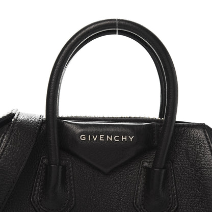 Givenchy Sugar Goatskin Mini Antigona Black 10 of 10