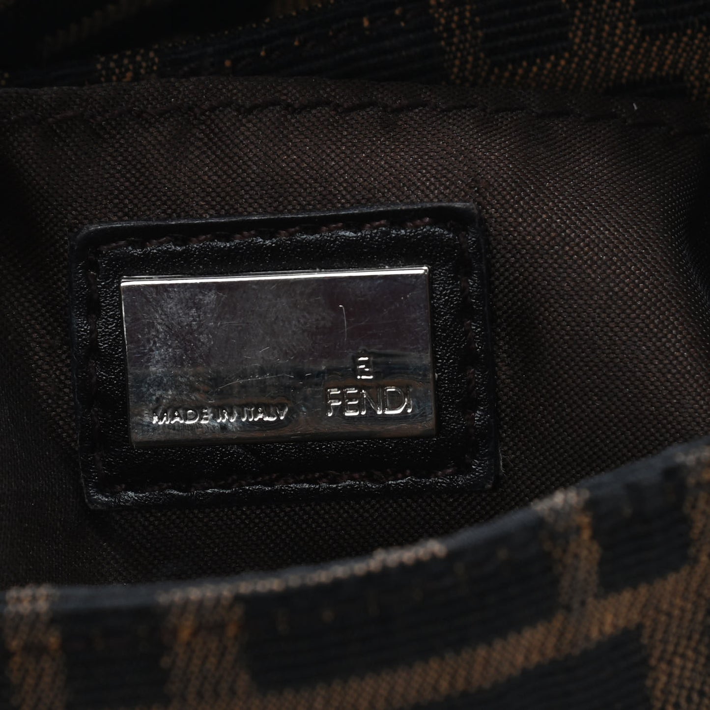 Zucca Small Chef Shoulder Bag Tobacco