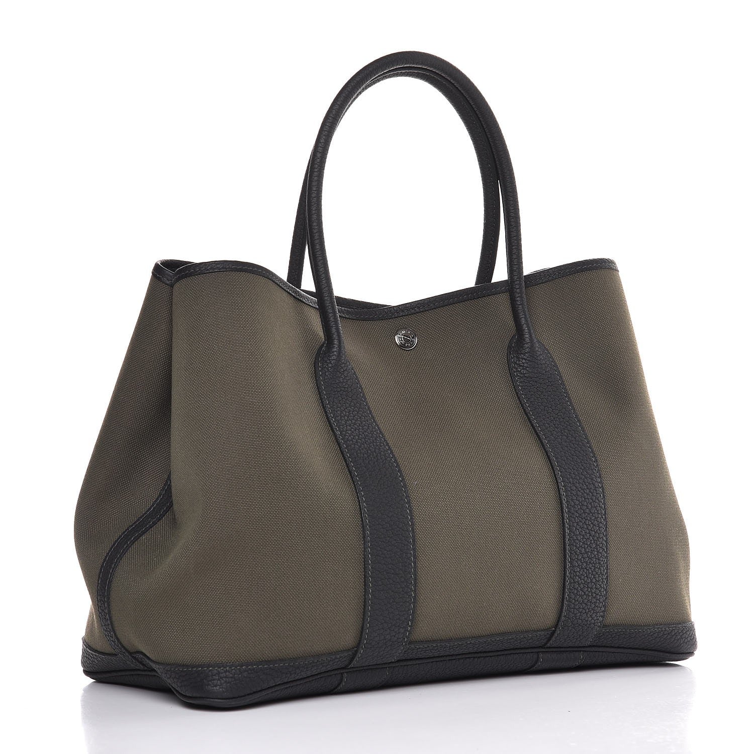 Hermes Toile Negonda Garden Party Tote 36 MM 3 of 11