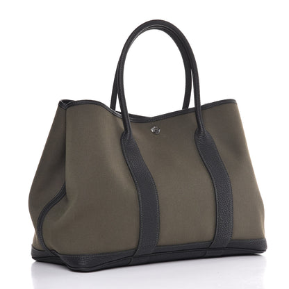Hermes Toile Negonda Garden Party Tote 36 MM 3 of 11