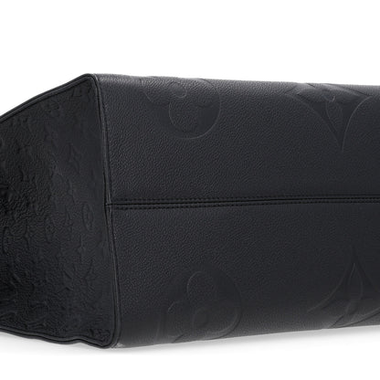 Louis Vuitton Empreinte Monogram Giant Onthego GM Black 10 of 11
