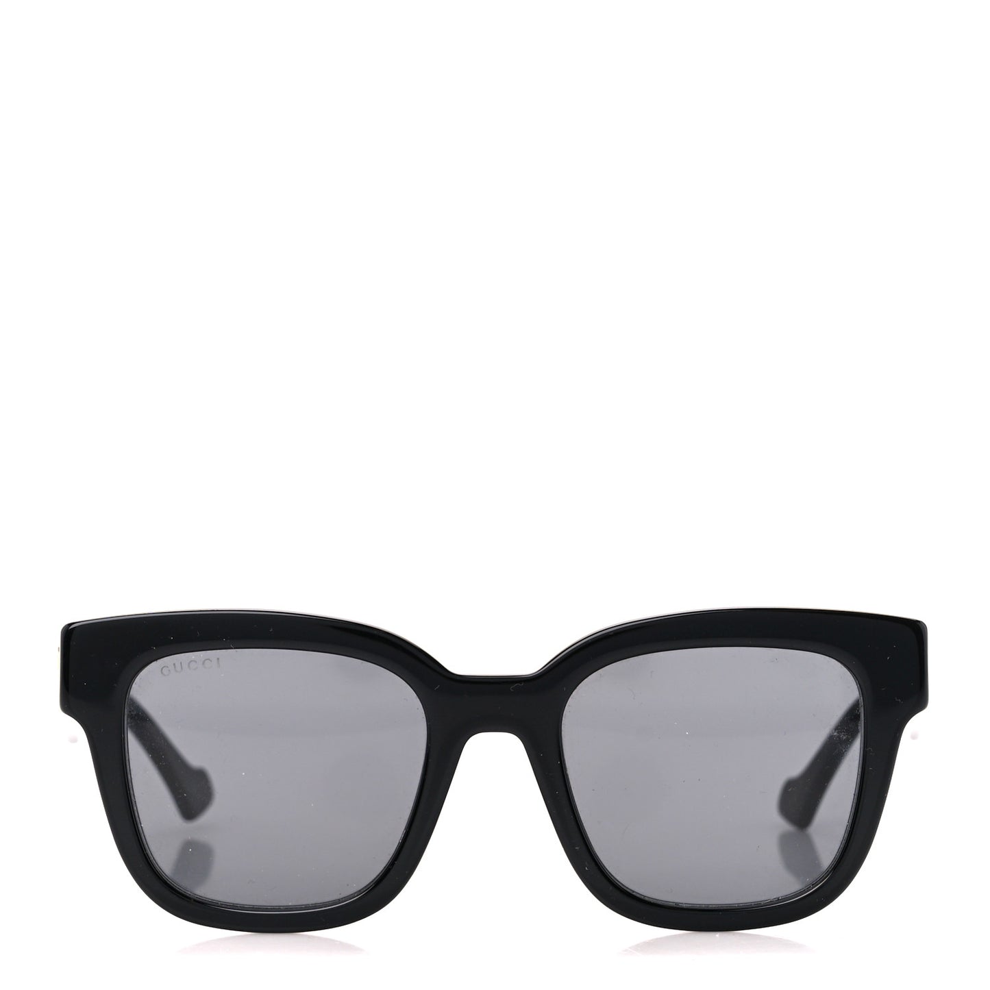 Rectangle 52mm Frame Sunglasses GG0998S Black