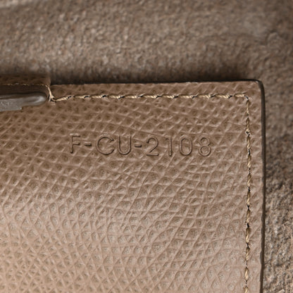 Celine Grained Calfskin Small Vertical Cabas Beige 7 of 10