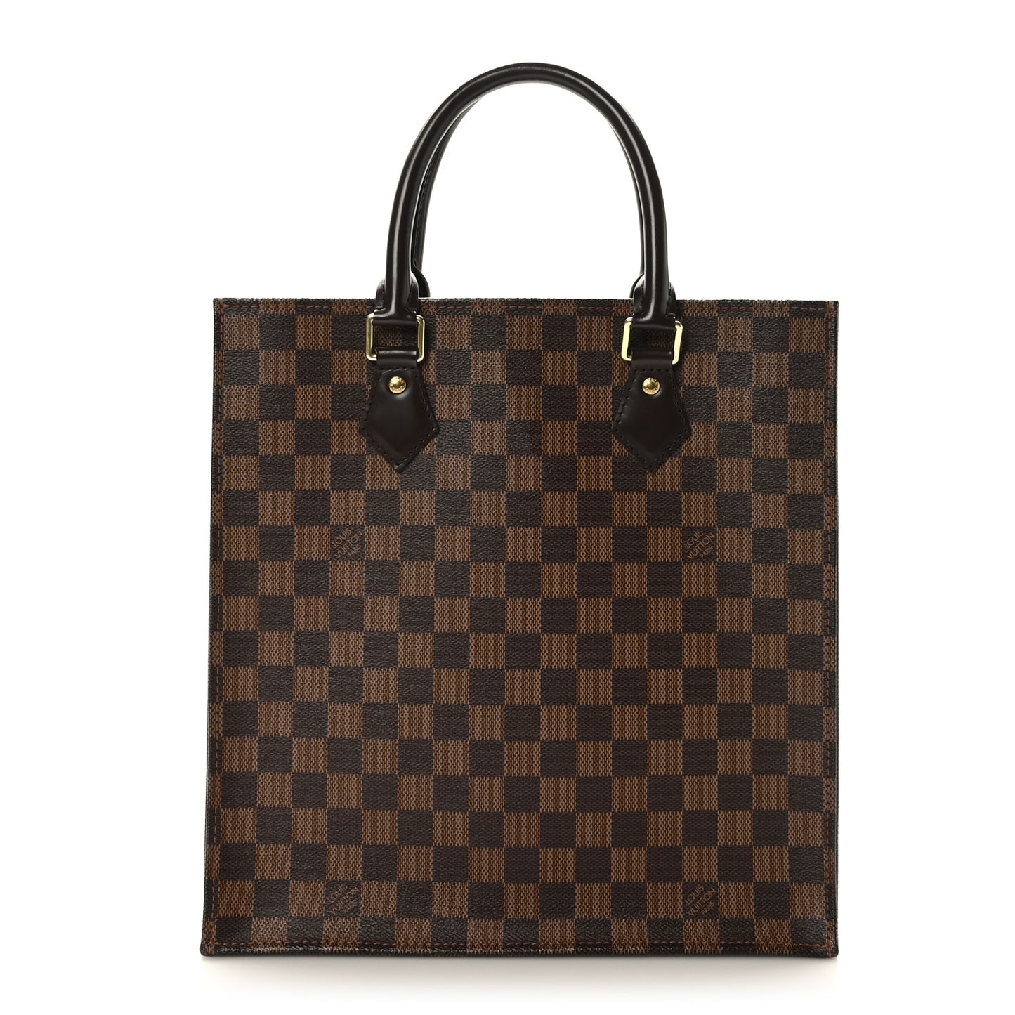 Damier Ebene Sac Plat PM