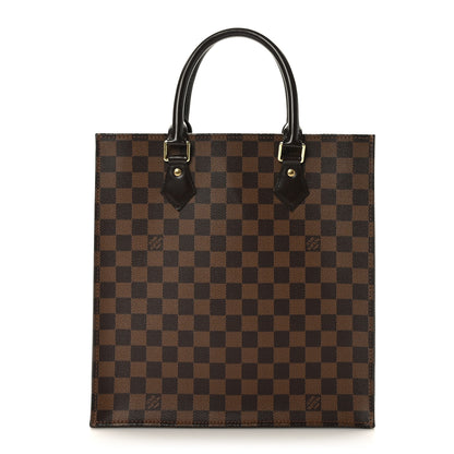 Louis Vuitton Damier Ebene Sac Plat PM 1 of 8