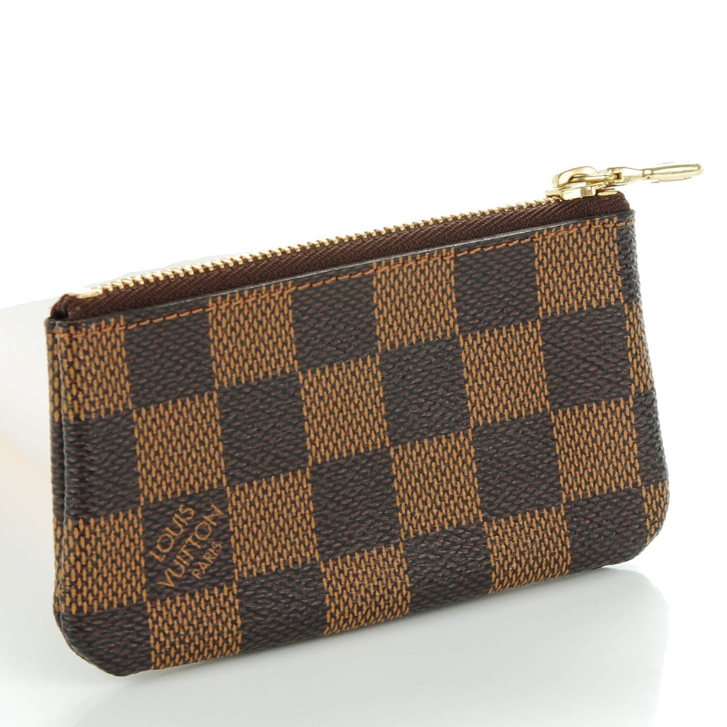 Damier Ebene Key Pouch